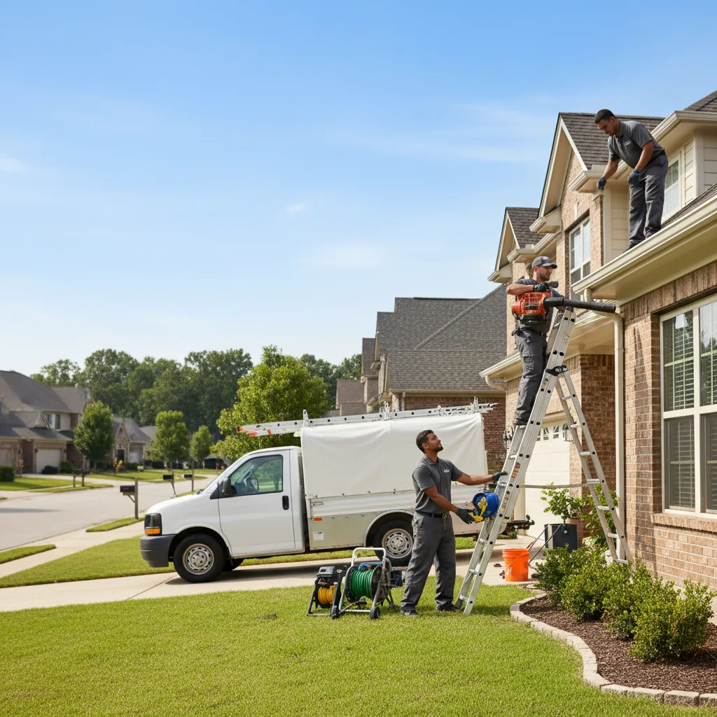 Home Gutter Service in West, MS near me